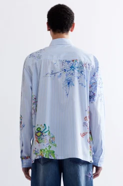 FRACTAL STRIPE SHIRT - COCO STAR