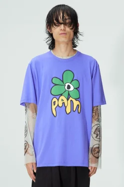 GESTURES SS TEE PURPLE HAZE