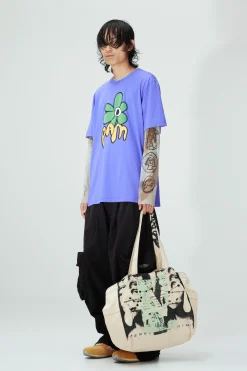 GESTURES SS TEE PURPLE HAZE