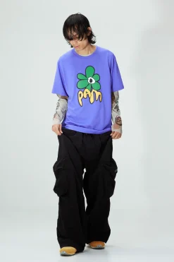 GESTURES SS TEE PURPLE HAZE
