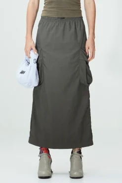 GHOST CARGO MAXI SKIRT