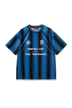 Gradient Soccer Shirt Black