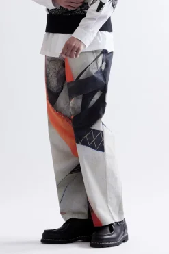 GRANITE AOP CINO TROUSER