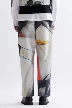 GRANITE AOP CINO TROUSER