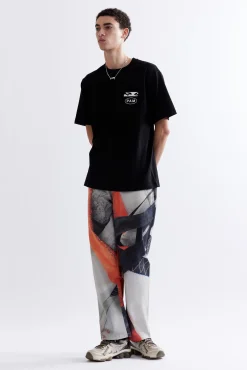 GRANITE AOP CINO TROUSER