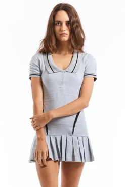GREY AMELIA DRESS
