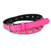 HALF STUDS BELT PINK