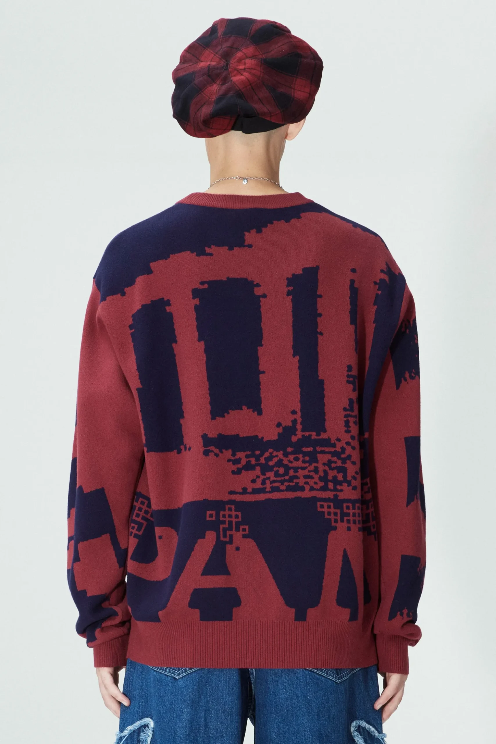 HANDMAIDEN CREWNECK KNIT