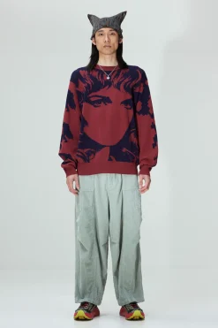 HANDMAIDEN CREWNECK KNIT