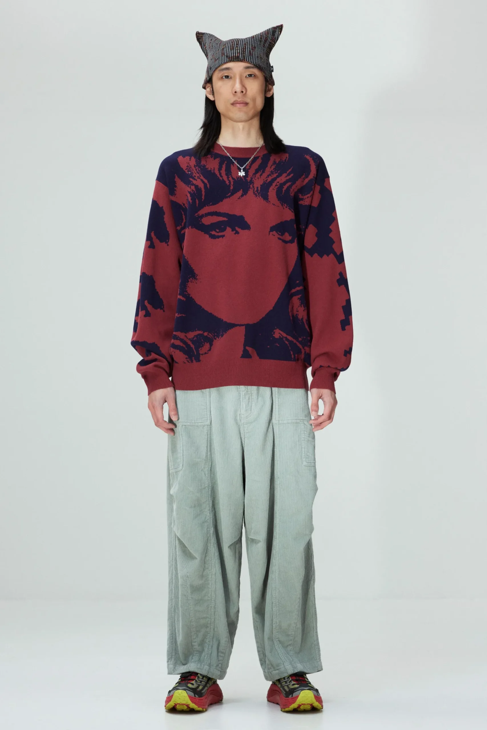 HANDMAIDEN CREWNECK KNIT