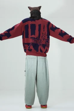 HANDMAIDEN CREWNECK KNIT