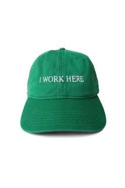 I WORK HERE CAP