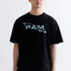 IN THE GLOW SS TEE - BLACK