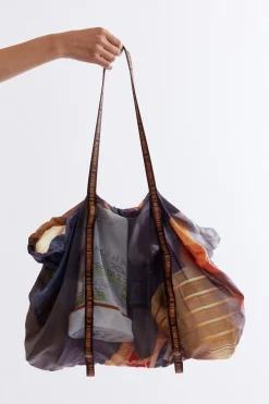 INFORMATION FLOW LIGHT WEIGHT BAG - MARTINE SYMS