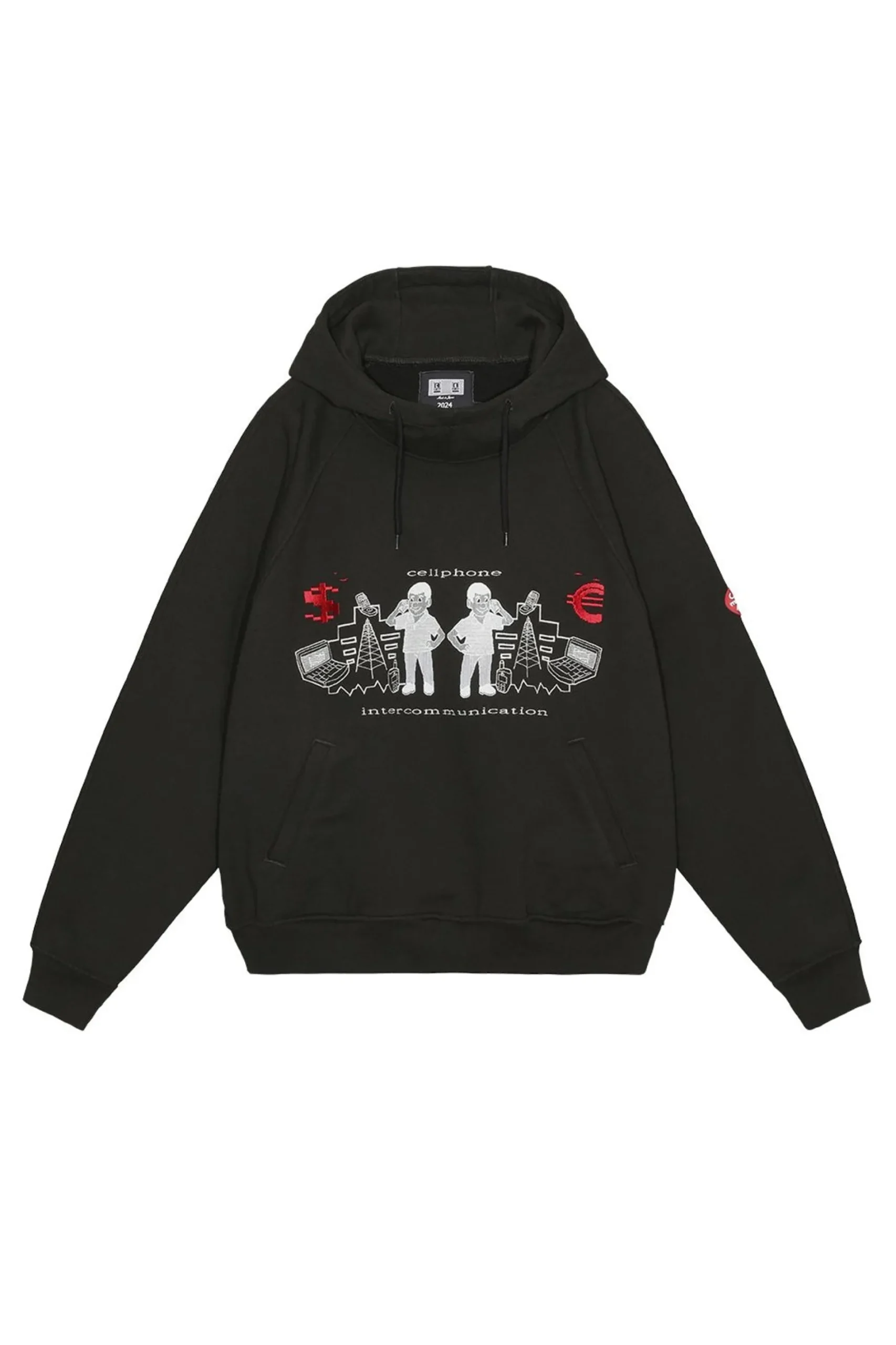 INTERCOMMUNICATION BIG HEAVY HOODY