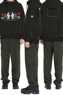 INTERCOMMUNICATION BIG HEAVY HOODY