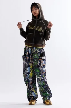JADE RABBIT HOODED ZIP THRU