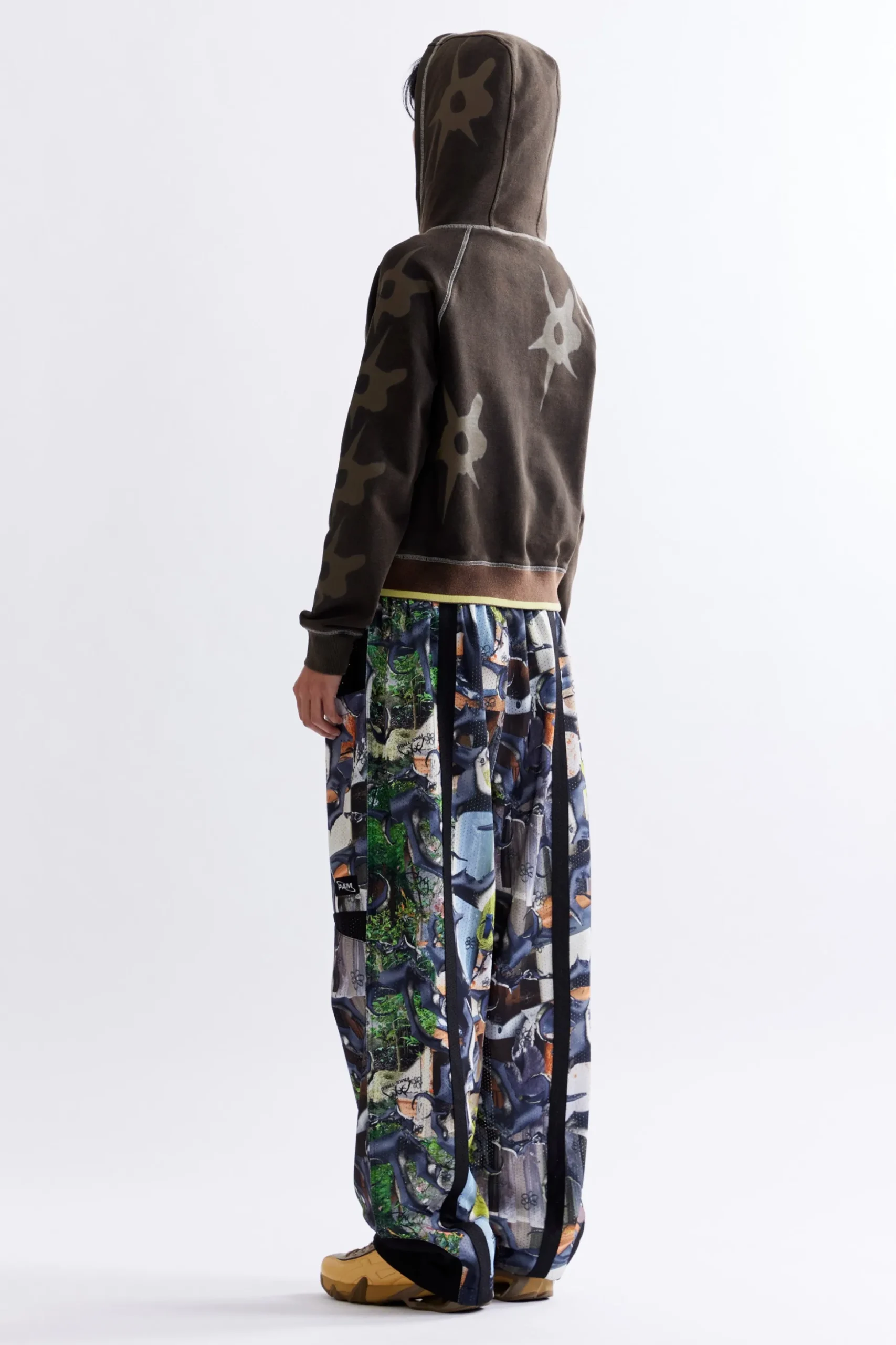 JADE RABBIT HOODED ZIP THRU