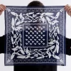 KALEIDOSCOPE OF BUTTERFLIES BANDANA - NAVY