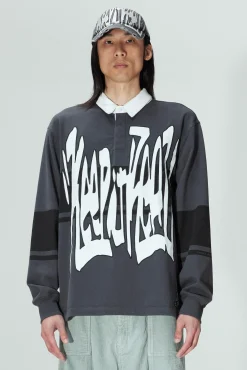 KIR COLLARED RUGBY TOP