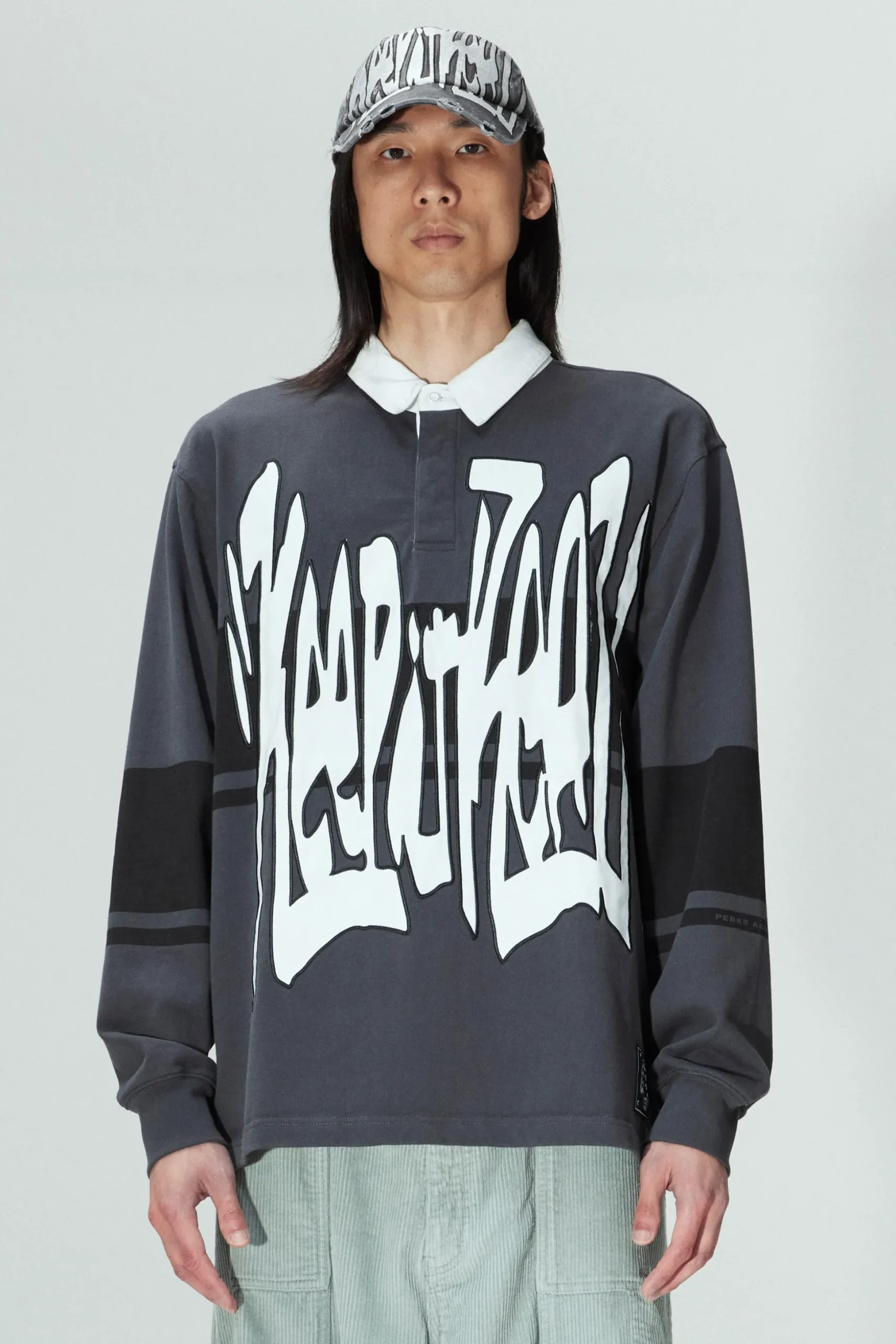 KIR COLLARED RUGBY TOP