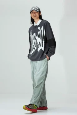 KIR COLLARED RUGBY TOP