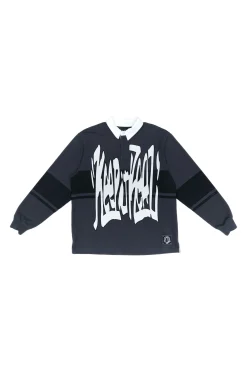 KIR COLLARED RUGBY TOP