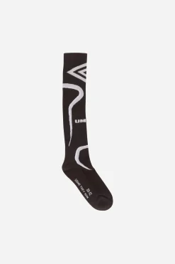 Knee High Socks Brown