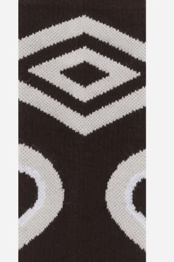 Knee High Socks Brown