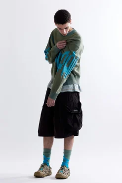 KUU CREW NECK KNIT