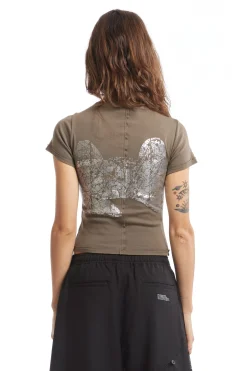LAPPED BABY TEE REFLECTOR