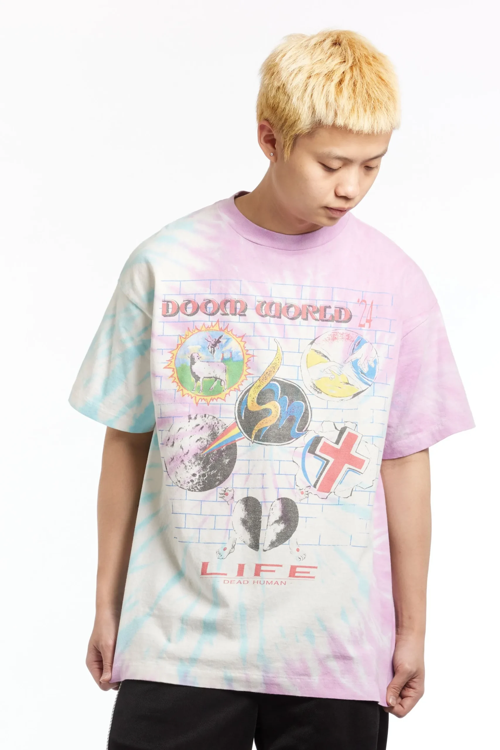 LASTMAN DOOM WORLD SS TEE
