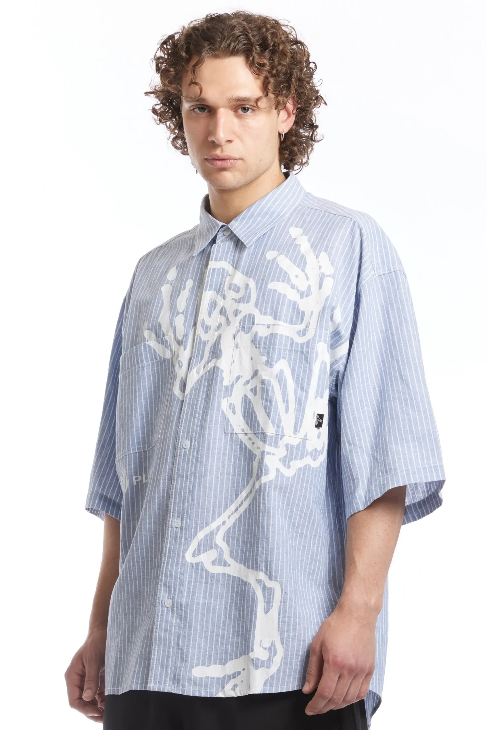 LIL' BONE OVERSIZED SHIRT