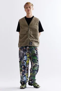 LUNACY CARGO MESH PANT