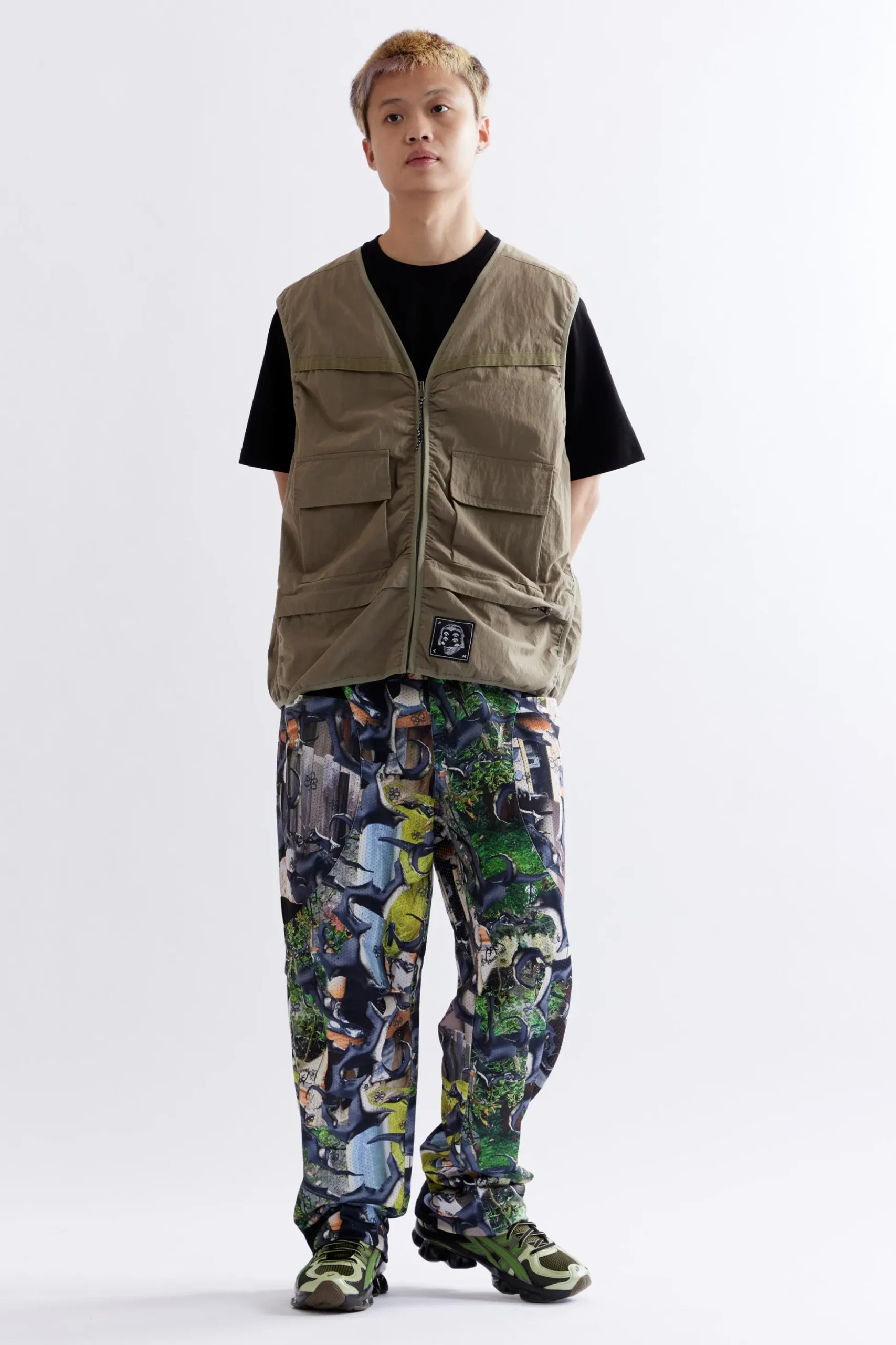 LUNACY CARGO MESH PANT