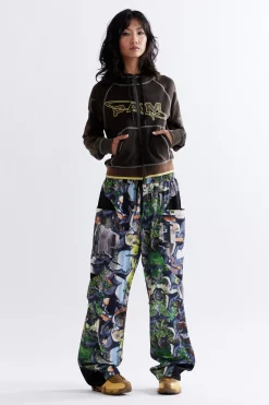 LUNACY CARGO MESH PANT