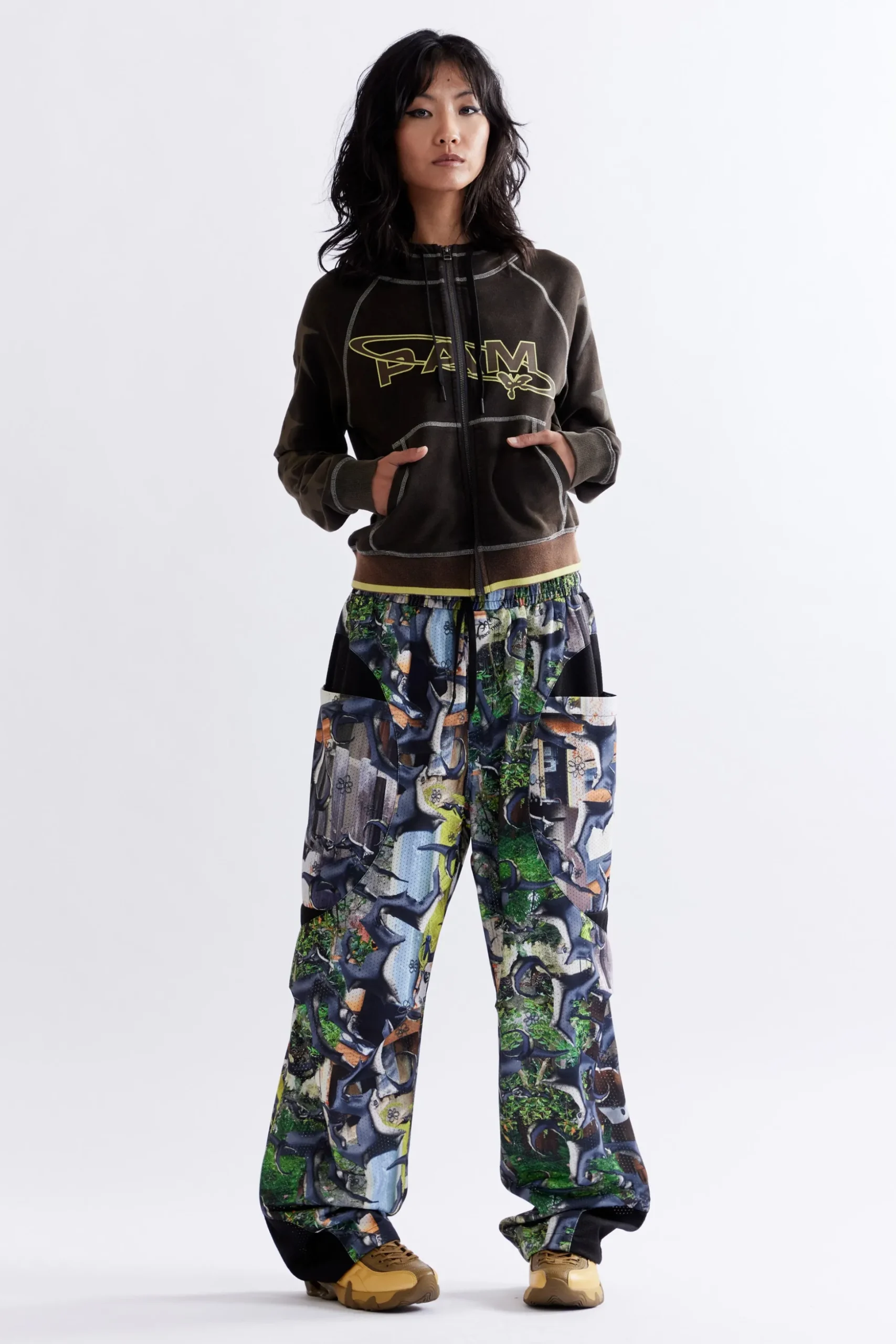 LUNACY CARGO MESH PANT