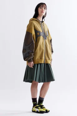 LUNACY ZIP THRU HOODIE