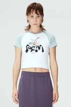 MARPI RAGLAN BABY TEE