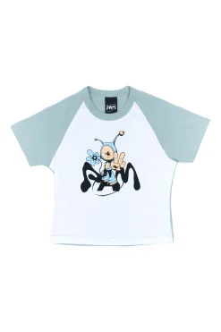 MARPI RAGLAN BABY TEE