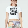 MARTINE SYMS - DON'T ASK ME BABY TEE