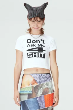 MARTINE SYMS - DON'T ASK ME BABY TEE