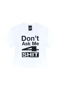 MARTINE SYMS - DON'T ASK ME BABY TEE