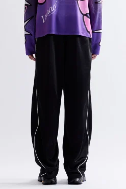 MIRAGE TRACK PANT - BLACK