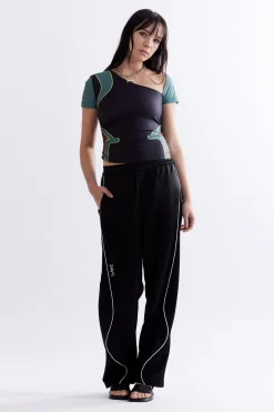 MIRAGE TRACK PANT - BLACK