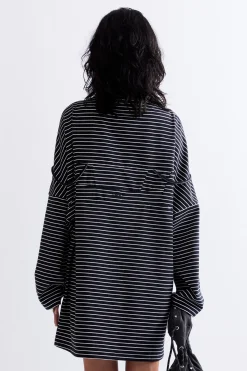 MOON MAIDEN STRIPE DRESS