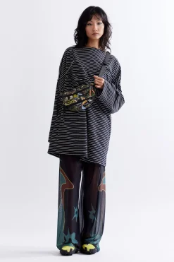 MOON MAIDEN STRIPE DRESS