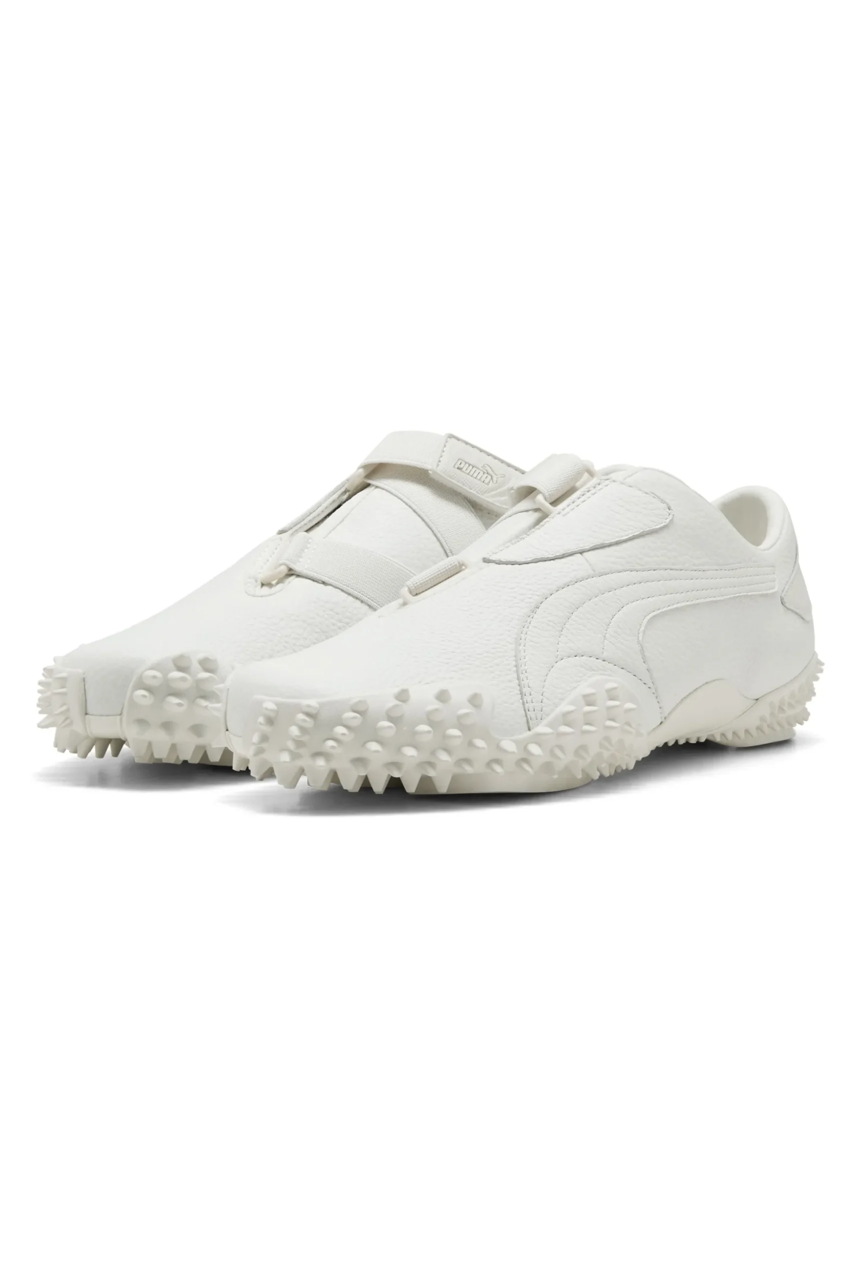 Mostro Leather - Frosted Ivory
