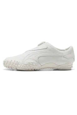 Mostro Leather - Frosted Ivory