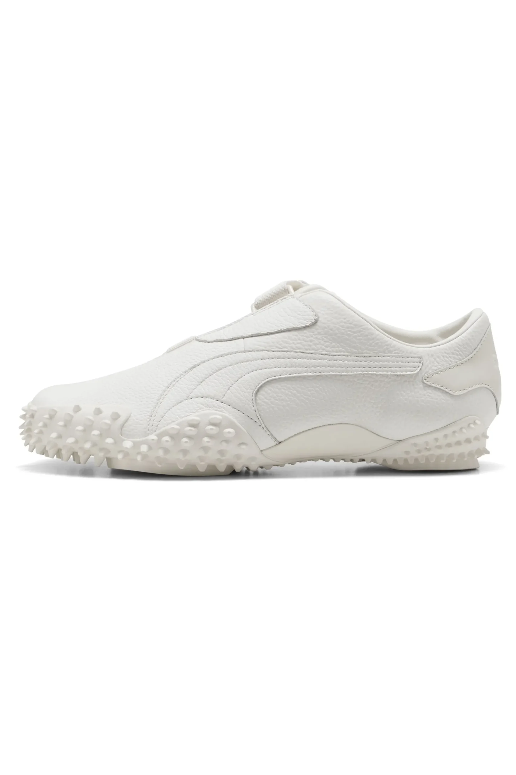 Mostro Leather - Frosted Ivory